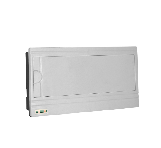 جعبه فیوز 18 تایی درب مات