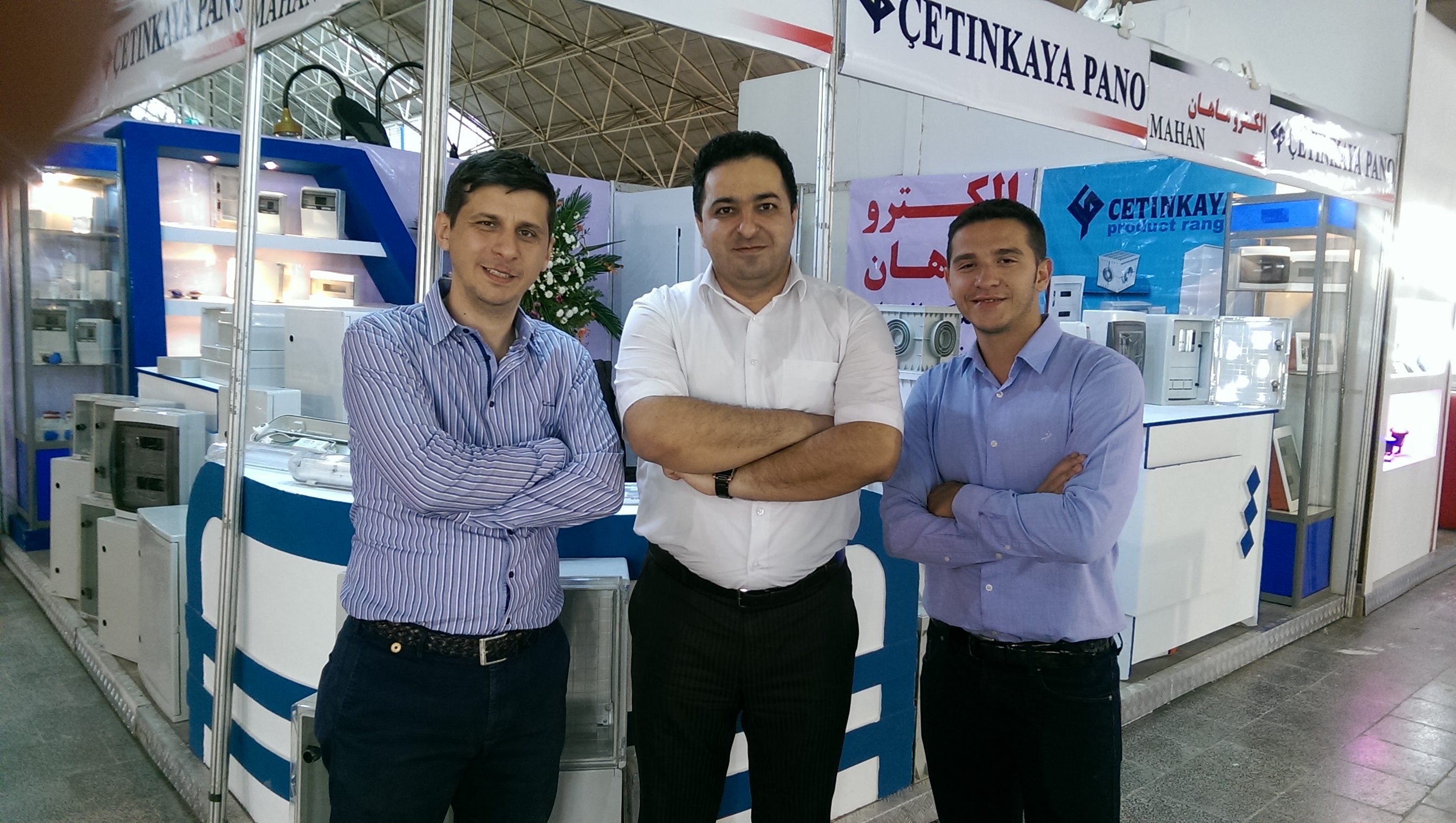 نمایشگاه برق تبریز مرداد 1395